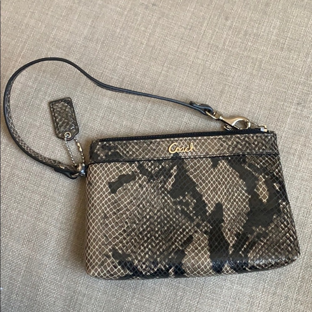 Coach wallet